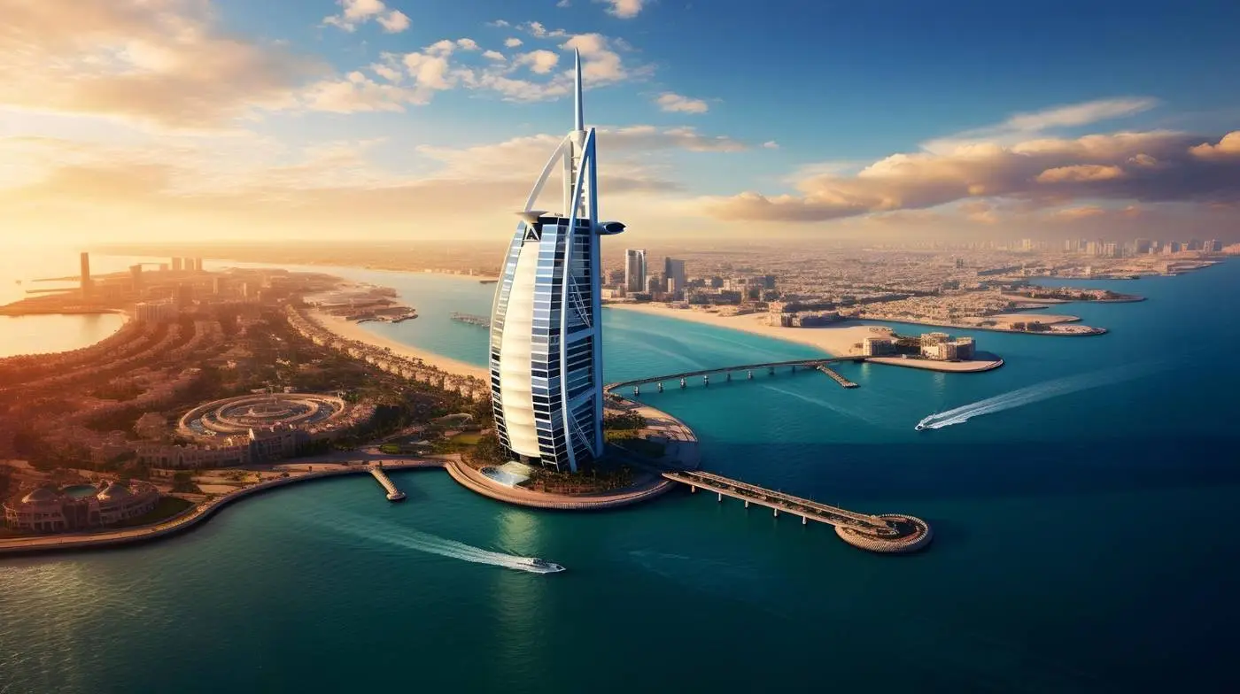 Dubai waterfront